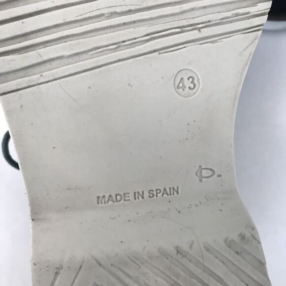 Sotoalto Navy Colorblock Suede Leather Oxford  Lace Up Shoes Men's EU 43 US 10 - Picture 13 of 14